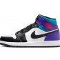 Air Jordan 1 Mid Aqua Shoes Sneakers