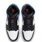 Air Jordan 1 Mid Aqua Shoes Sneakers