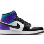 Air Jordan 1 Mid Aqua Shoes Sneakers