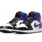 Air Jordan 1 Mid Aqua Shoes Sneakers
