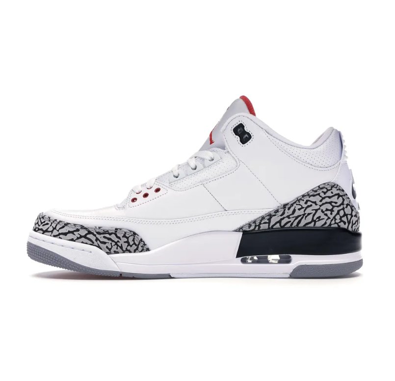 Air Jordan 3 Retro White Cement ’88 Dunk Contest Shoes Sneakers