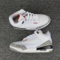 Air Jordan 3 Retro White Cement &acirc;��88 Dunk Contest Shoes Sneakers