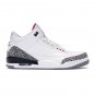 Air Jordan 3 Retro White Cement &acirc;��88 Dunk Contest Shoes Sneakers