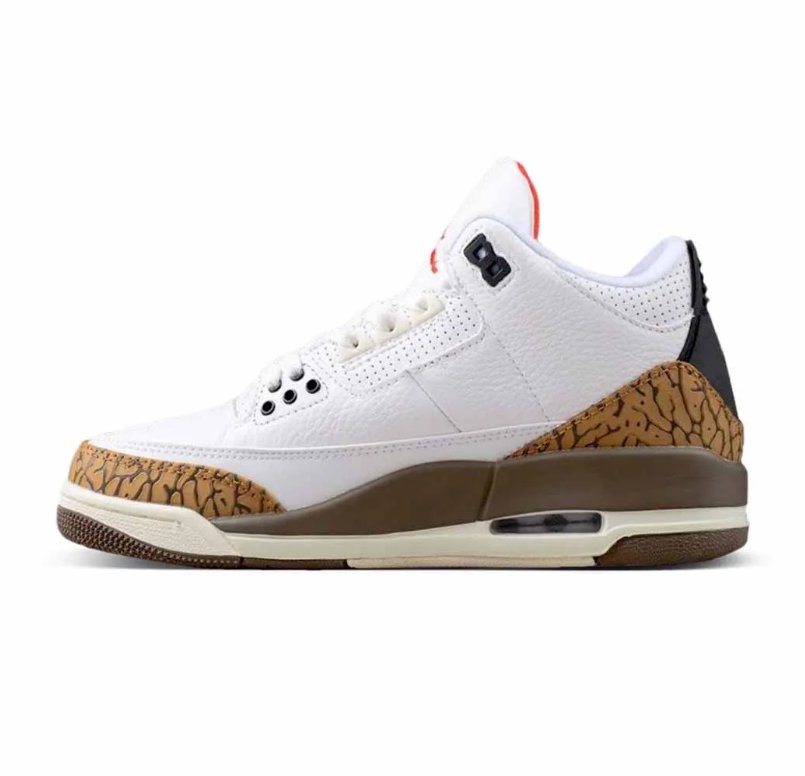 Air Jordan 3 x Travis Scott Palomino Shoes Sneakers