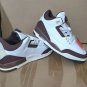 Air Jordan 3 x A Ma Maniere &acirc;��Burgundy Crush&acirc;�� Shoes Sneakers