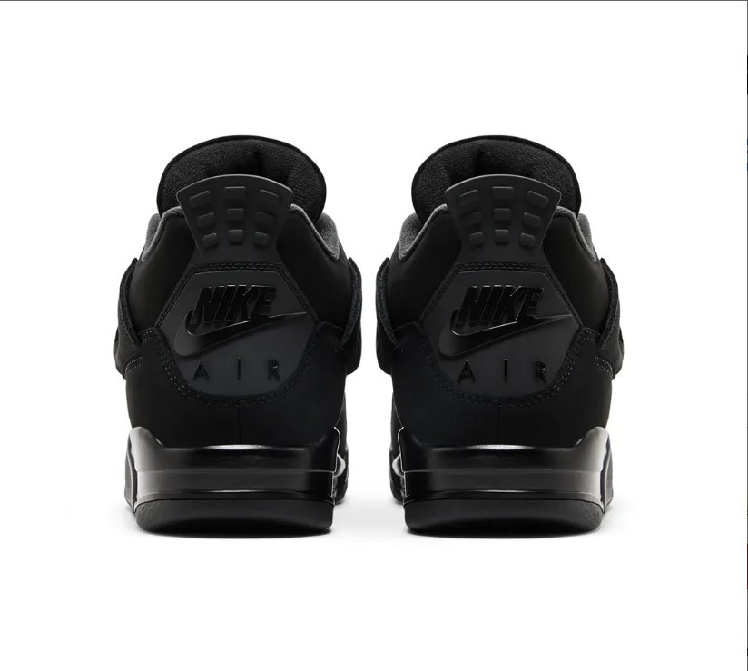 Air Jordan 4 Black Cat (2025) Shoes Sneakers