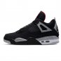 Air Jordan 4 Black Cement Shoes Sneakers