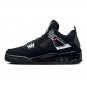 Air Jordan 4 Black Chrome Shoes Sneakers