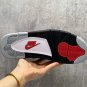 Air Jordan 4 Black Cement Shoes Sneakers