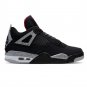 Air Jordan 4 Black Cement Shoes Sneakers