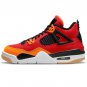 Air Jordan 4 Fire Red Starfish Shoes Sneakers