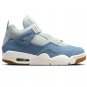Air Jordan 4 Denim Worn Blue Shoes Sneakers