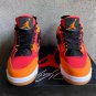 Air Jordan 4 Fire Red Starfish Shoes Sneakers