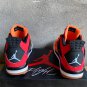 Air Jordan 4 Fire Red Starfish Shoes Sneakers