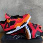 Air Jordan 4 Fire Red Starfish Shoes Sneakers