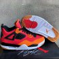 Air Jordan 4 Fire Red Starfish Shoes Sneakers