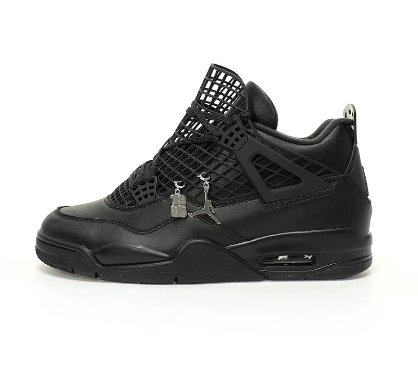 Air Jordan 4 NET Black Shoes Sneakers