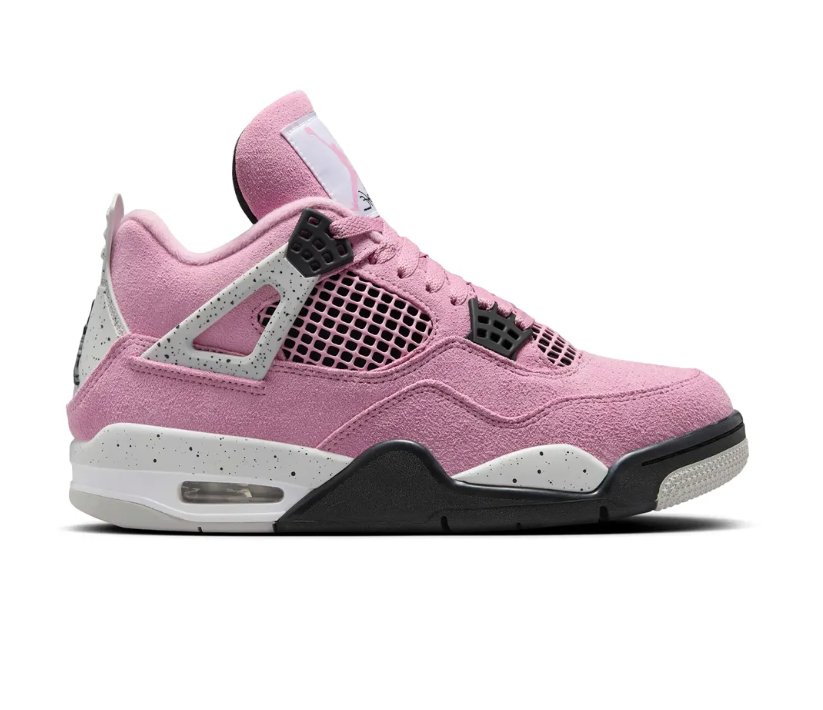 Air Jordan 4 Orchid Shoes Sneakers