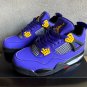 Air Jordan 4 Imperial Purple Shoes Sneakers