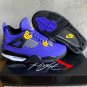 Air Jordan 4 Imperial Purple Shoes Sneakers