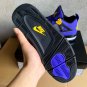 Air Jordan 4 Imperial Purple Shoes Sneakers