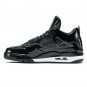 Air Jordan 4 Retro 11Lab4 Black Patent Leather Shoes Sneakers