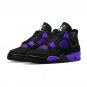 Air Jordan 4 Purple Thunder Shoes Sneakers