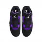 Air Jordan 4 Purple Thunder Shoes Sneakers