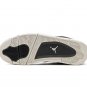 Air Jordan 4 RM Black Light Bone Shoes Sneakers