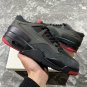 Air Jordan 4 RM Bred Shoes Sneakers