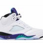 Air Jordan 5 Grape Shoes Sneakers