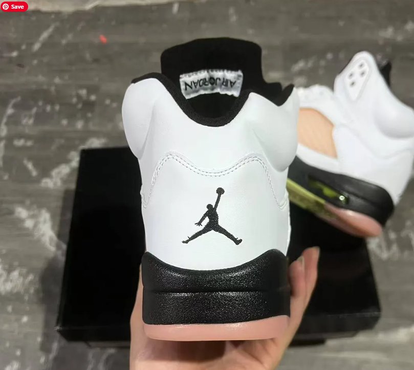 Air Jordan 5 Luminous Green Shoes Sneaker