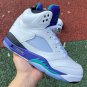 Air Jordan 5 Grape Shoes Sneakers