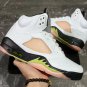 Air Jordan 5 Luminous Green Shoes Sneaker