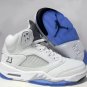Air Jordan 5 White Metallic (2026) Shoes Sneakers