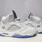 Air Jordan 5 White Metallic (2026) Shoes Sneakers
