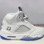 Air Jordan 5 White Metallic (2026) Shoes Sneakers