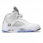 Air Jordan 5 White Metallic (2026) Shoes Sneakers