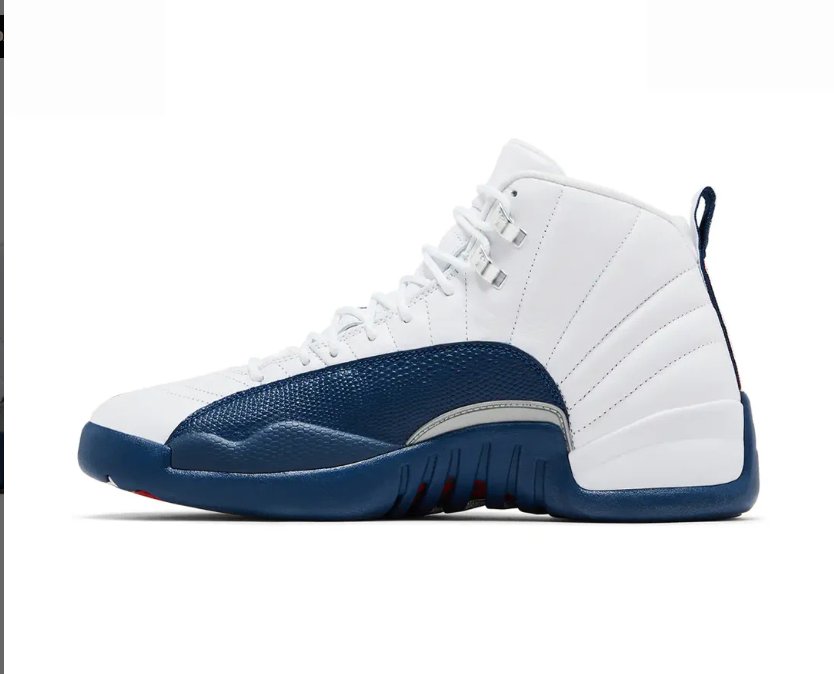 Air Jordan 12 French Blue 2025 Shoes Sneakers