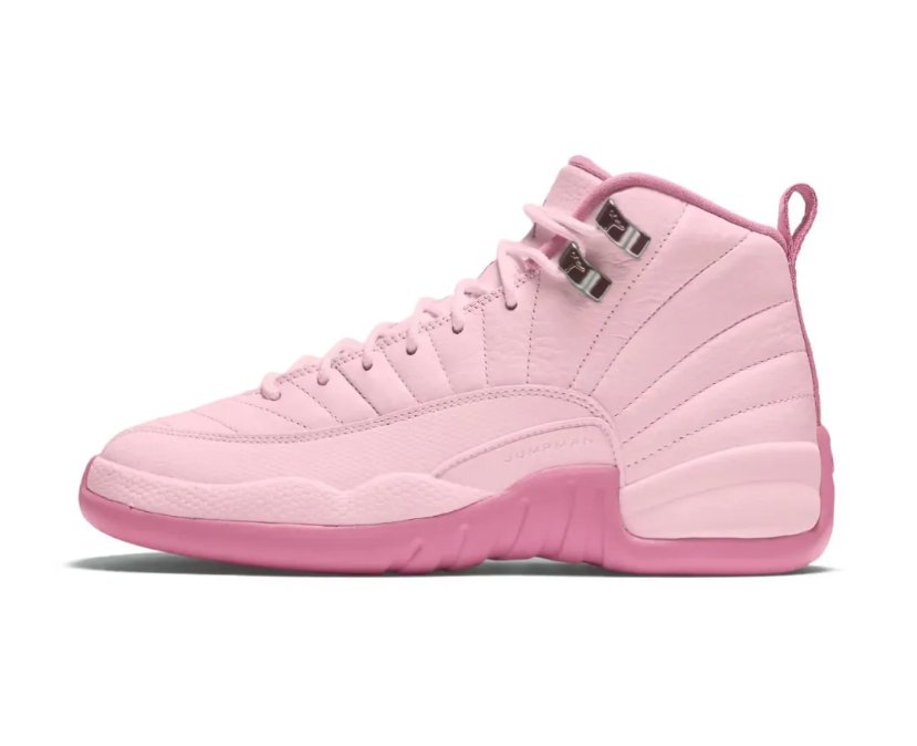 Air Jordan 12 Pearl Pink Shoes Sneakers