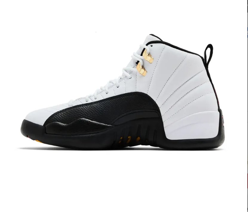 Air Jordan 12 Taxi 2025 Shoes Sneakers