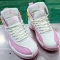 Air Jordan 12 White Pink Shoes Sneakers