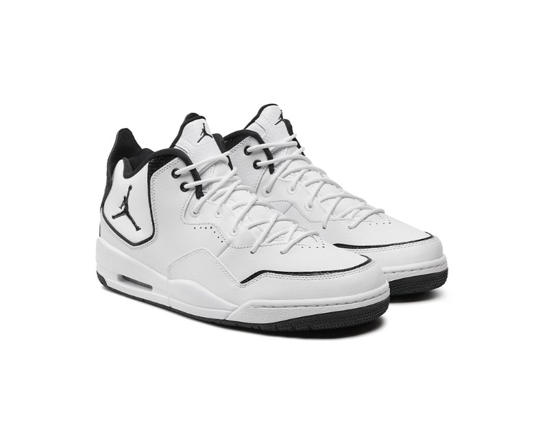 Air Jordan Courtside 23 White Black Shoes Sneakers