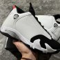 Air Jordan 14 OG Black Toe 2024 Shoes Sneakers