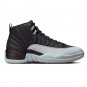 Air Jordan12 Wolf GreyBarons Shoes Sneakers