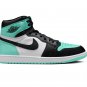 AJ 1 Retro High OG Green Glow Shoes Sneakers