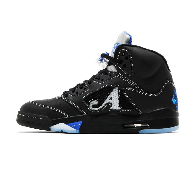 Awake NY x Air Jordan 5 Racer Blue Shoes Sneakers