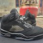 AJ 5 Black Cat Shoes Sneakers