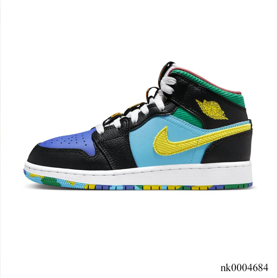 Air Jordan 1 Mid Six Championships Shoes Sneakers