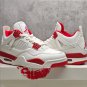 Air Jordan 4 Sierra Red Shoes Sneakers